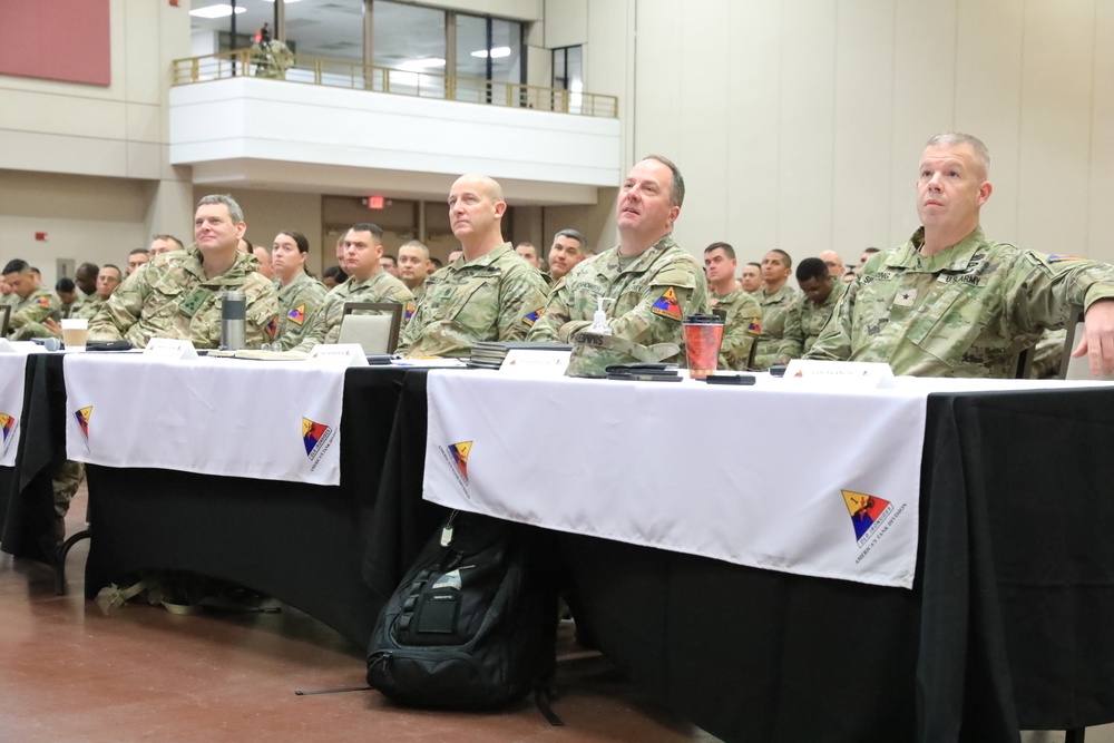 1st Armored Division hosts its annual Iron Summit in El Paso