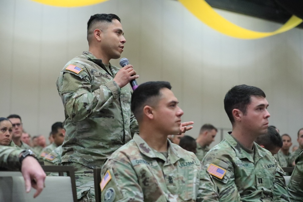 1st Armored Division hosts its annual Iron Summit in El Paso