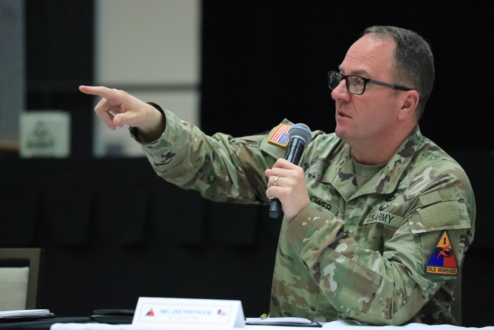 1st Armored Division hosts its annual Iron Summit