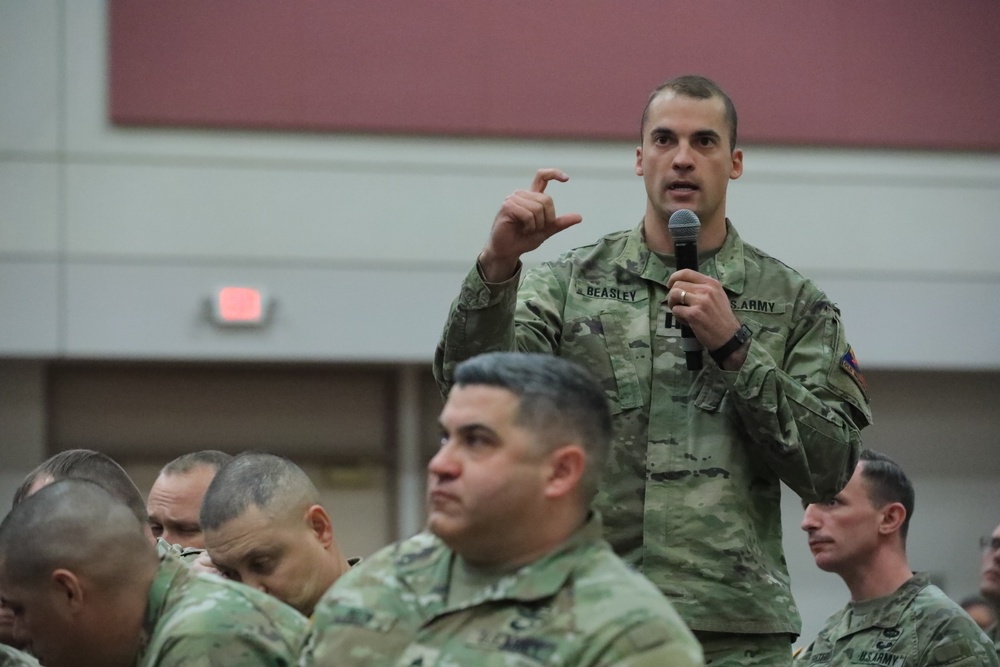 The 1st Armored Division hosts its annual Iron Summit