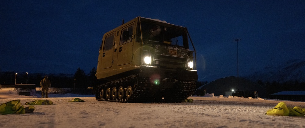 Bandvagn 206 Night Drive