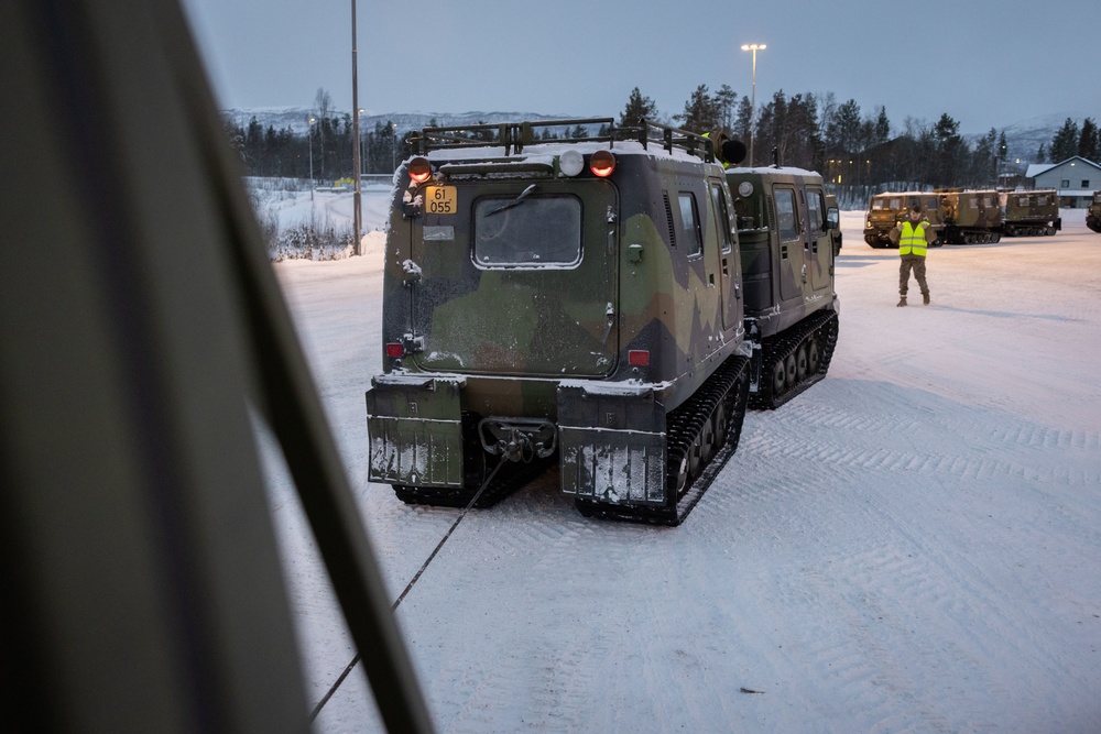 Bandvagn 206 Night Drive