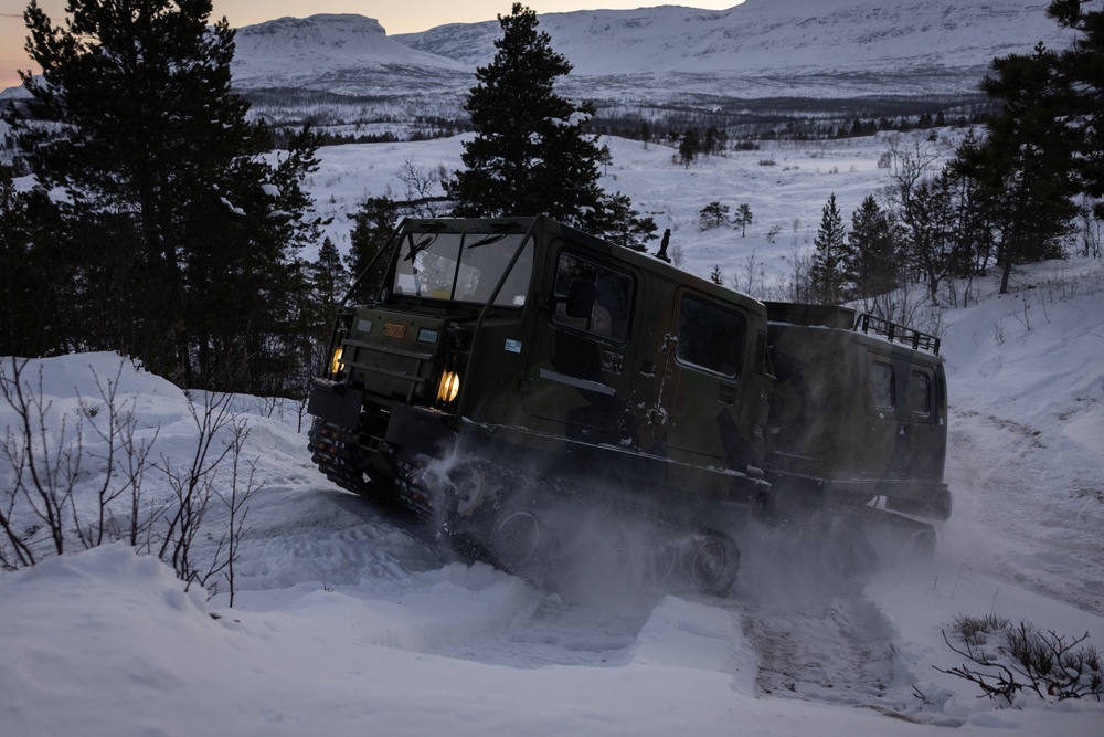 Bandvagn 206 Arctic Terrain