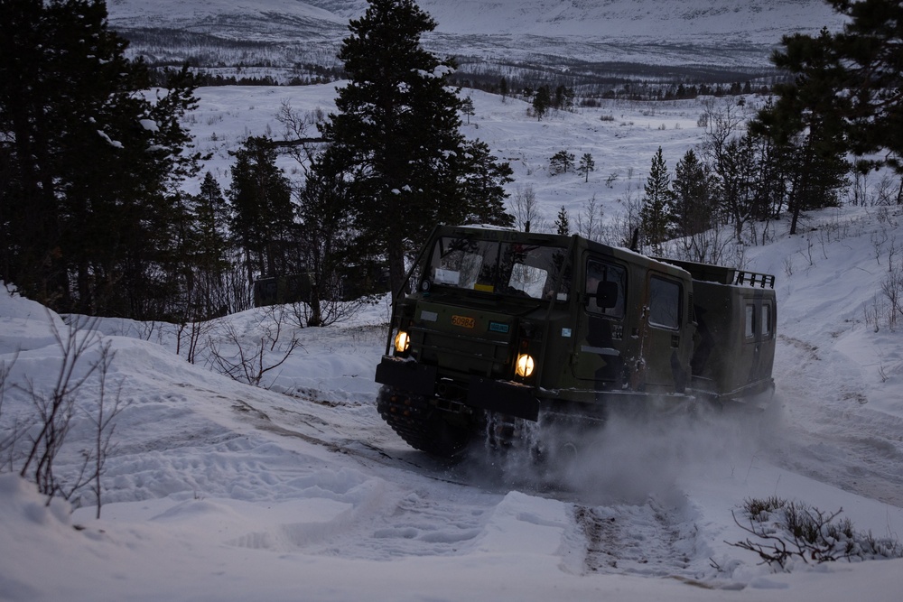 Bandvagn 206 Arctic Terrain