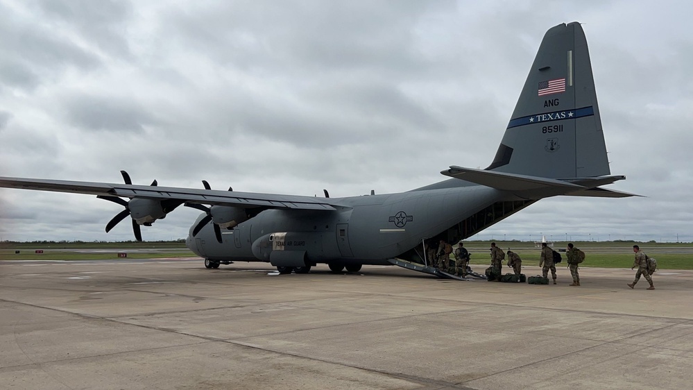 136th Airlift Wing expedites movement