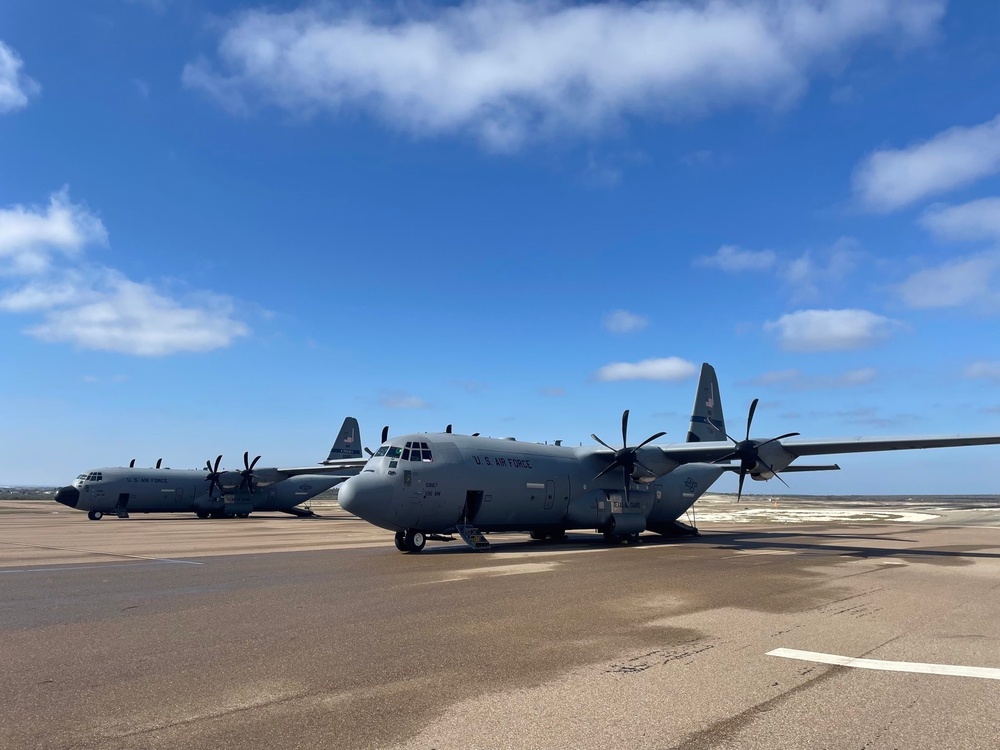 136th Airlift Wing expidites movement