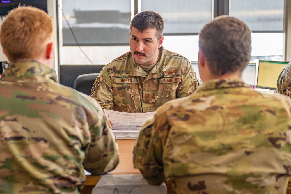 40th Helicopter Squadron conducts winter weather training