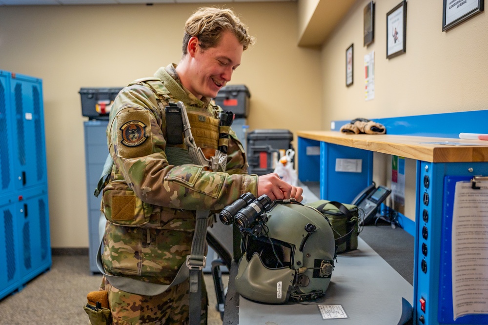 40th Helicopter Squadron conducts winter weather training