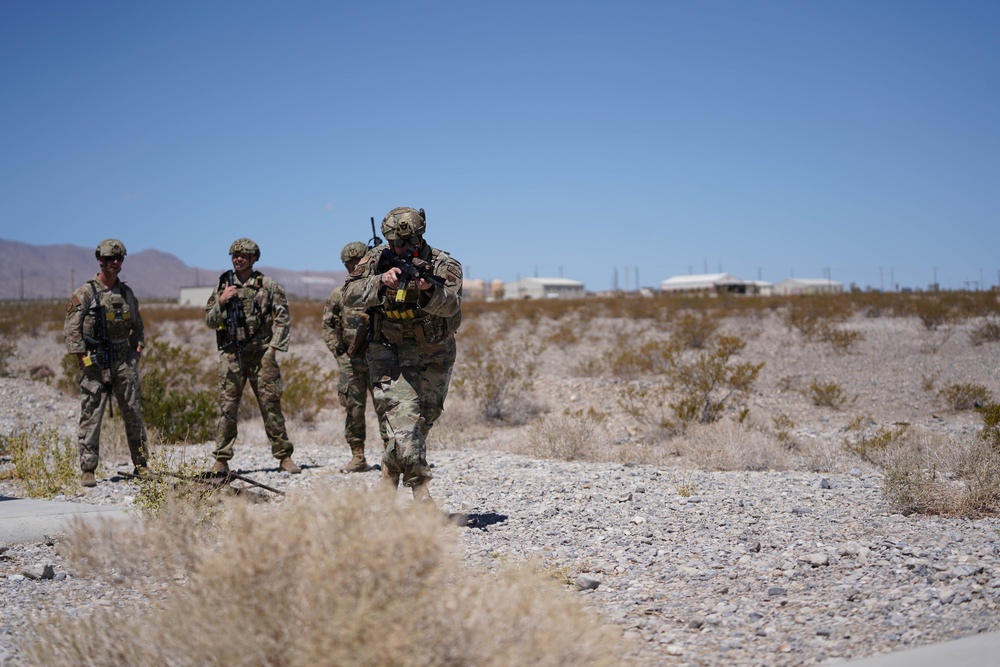 432nd SFS engages in training exercise