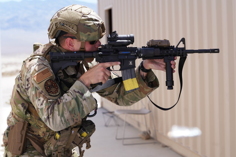 432nd SFS engages in training exercise