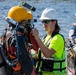 Government Contract Diver Prepares for Hurricane Ian Boat Operations