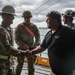 The 8th Theater Sustainment Command hosted U.S. Army Pacific Command’s Commanding General, Gen. Charles A. Flynn on a tour of APS-3 area of operation.