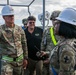 The 8th Theater Sustainment Command hosted U.S. Army Pacific Command’s Commanding General, Gen. Charles A. Flynn on a tour of APS-3 area of operation.