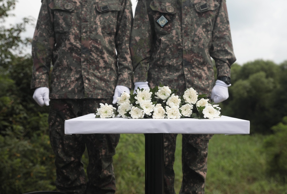 Bonifas Memorial Ceremony