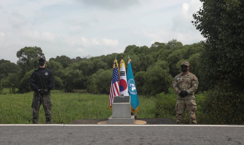 Bonifas Memorial Ceremony