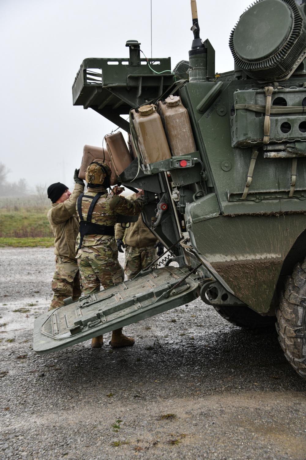 5-4 ADAR Stryker Drivers’ Training