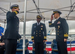 USS Howard (DDG 83) Conducts Change of Command Ceremony