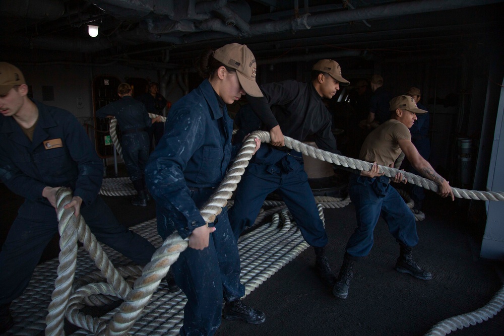 Abraham Lincoln departs home port for scheduled underway