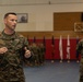 9th Engineer Support Battalion Sgt. Maj. David Potter Relief Ceremony 