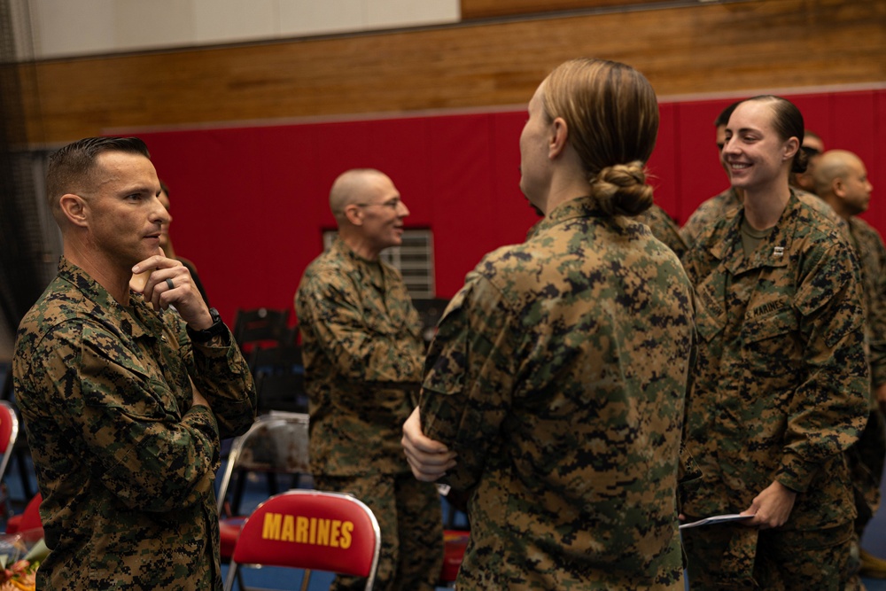 9th Engineer Support Battalion Sgt. Maj. David Potter Relief Ceremony 