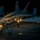 USS Ronald Reagan (CVN 76) conducts night flight operations