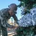 NMCB 11 Seabees put up Naval Base Rota's Christmas Tree