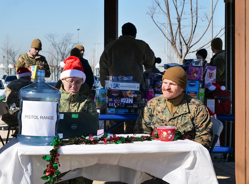 U.S. Special Operations Command-Korea Kicks Off Operation Toy Drop-Korea