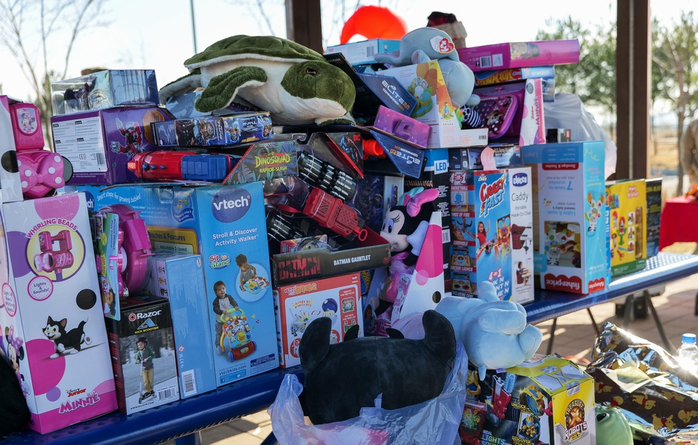 U.S. Special Operations Command-Korea Kicks Off Operation Toy Drop-Korea