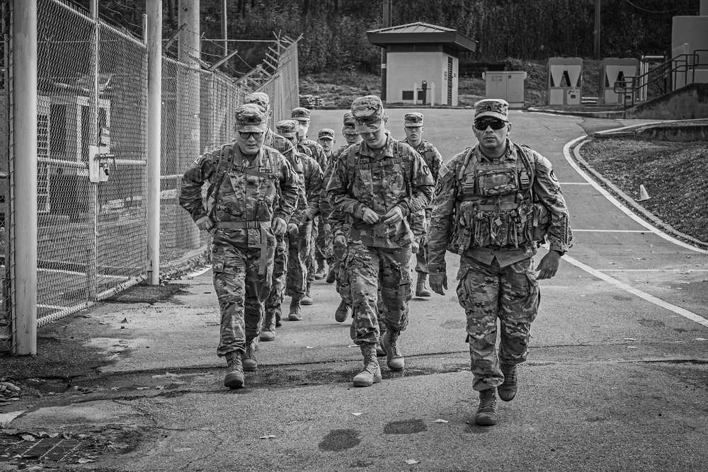 Ruck March Camp Casey