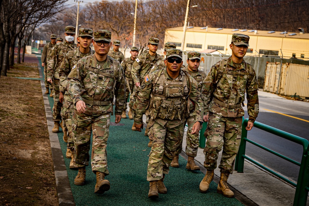 Ruck March Camp Casey