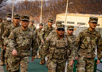 Ruck March Camp Casey