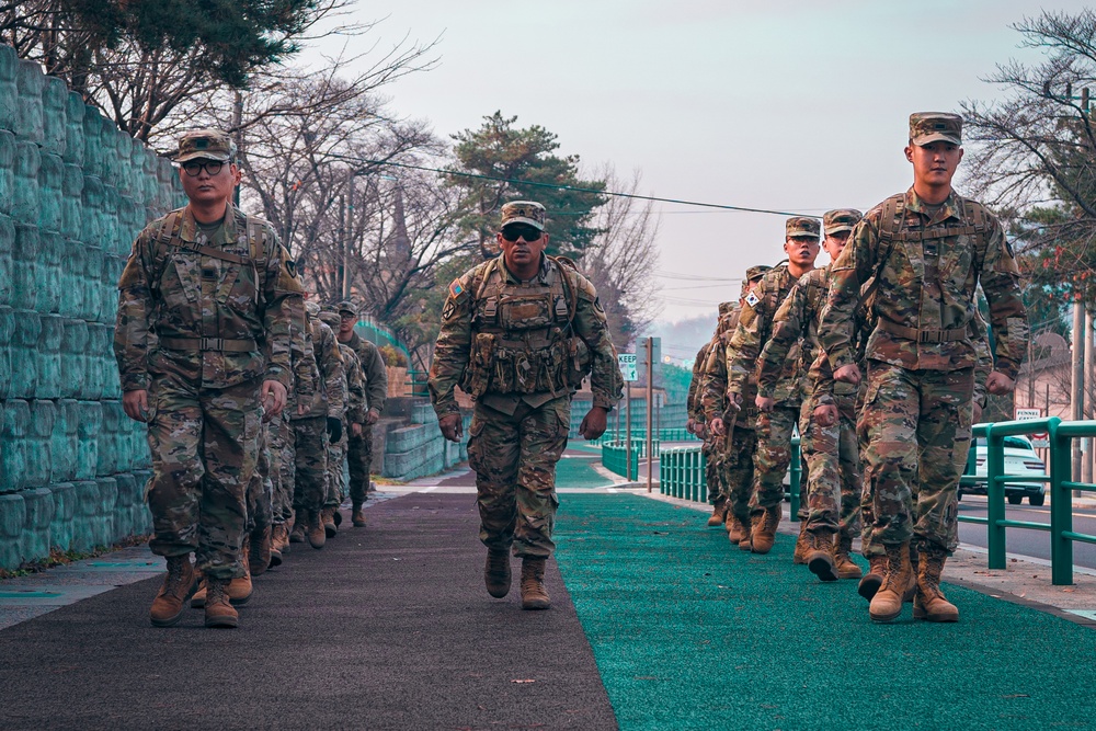 Ruck March Camp Casey