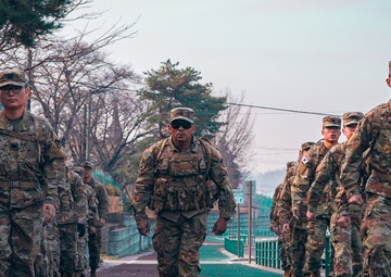 Ruck March Camp Casey