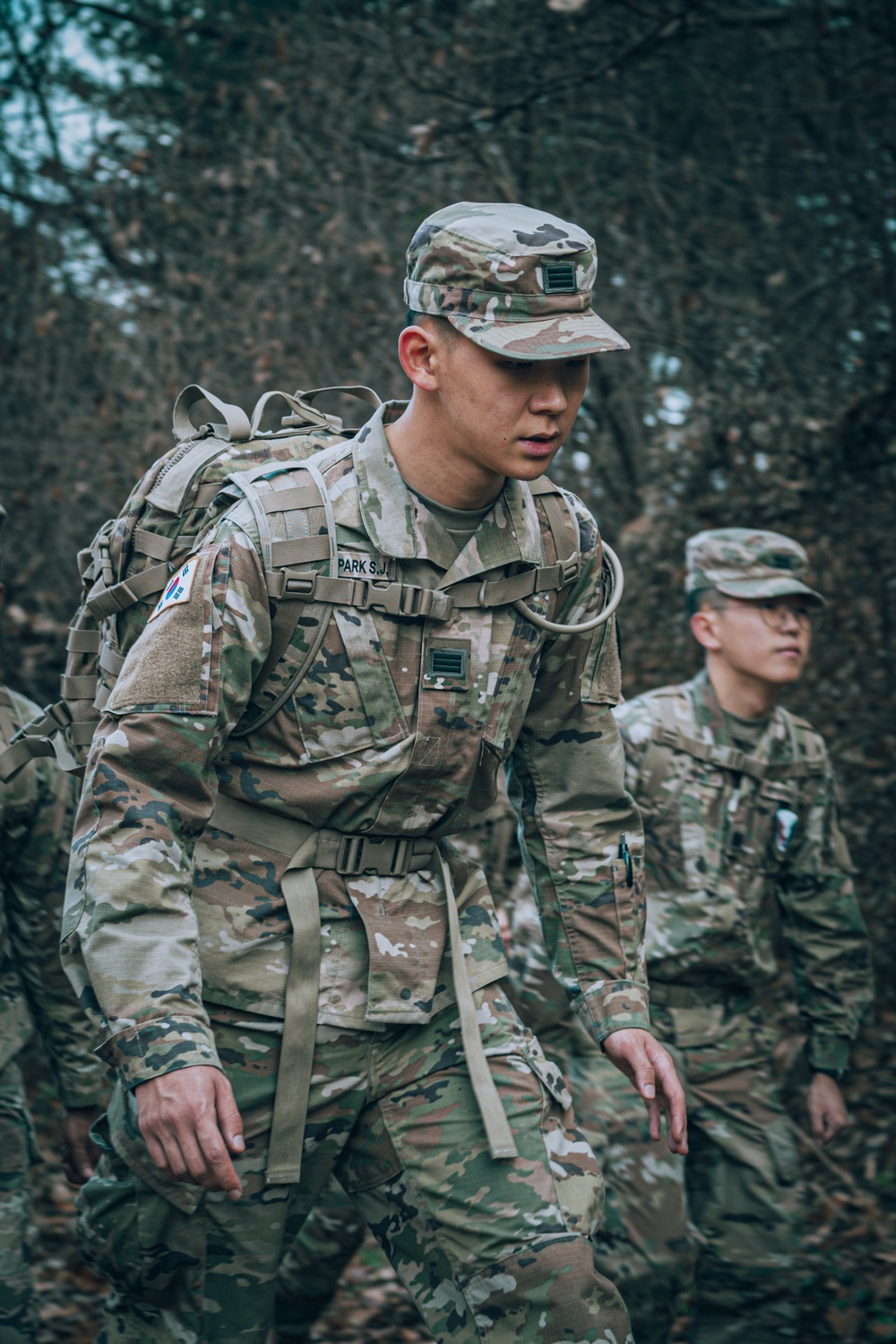 Ruck March Camp Casey