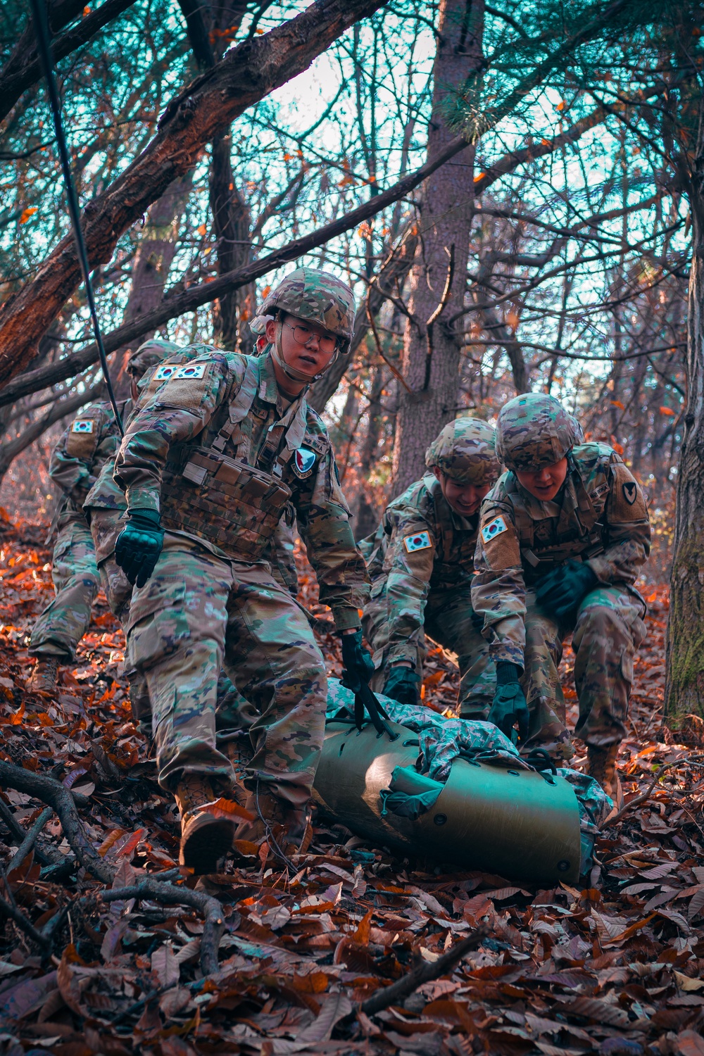 MEDEVAC Training