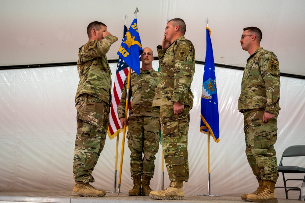 378th EAMXS change of command
