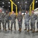 A.F. Director of Logistics visits RAF Mildenhall