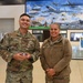 A.F. Director of Logistics visits RAF Mildenhall