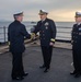 USS George H.W. Bush Reception