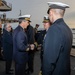 USS George H.W. Bush Reception