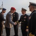 USS George H.W. Bush Reception