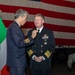 USS George H.W. Bush Reception