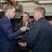 USS George H.W. Bush Reception