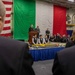 USS George H.W. Bush Reception