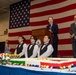 USS George H.W. Bush Reception