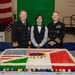 USS George H.W. Bush Reception