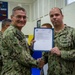 NSA Souda Bay Frocking Ceremony November 2022