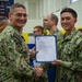 NSA Souda Bay Frocking Ceremony November 2022