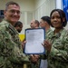 NSA Souda Bay Frocking Ceremony November 2022