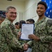 NSA Souda Bay Frocking Ceremony November 2022